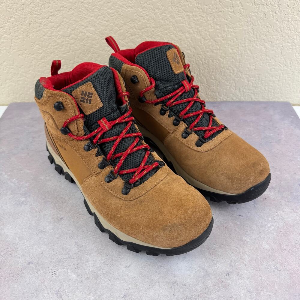 Columbia Newton Ridge Plus II Suede Waterproof Mens Hiking Boot Size 12